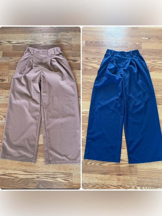 Halara Pants - Halara wide leg flex waffle work pants (S)